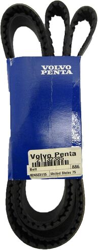 Volvo Penta Stern Drive New OEM Serpentine Belt 21132385 V8 8.1L in Saudi Arabia