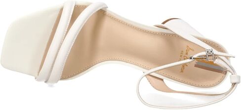 Sam Edelman Women's Kia Heeled Sandal, Bright White, 6.5 in Saudi Arabia