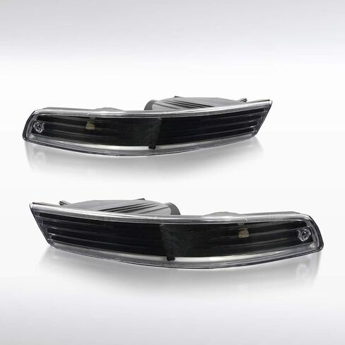AutoZensation متوافق مع Acura Integra 1994-1997 ، Lack Housing Clear Clear Mosts ، L+R Assembly Assembly in Kuwait