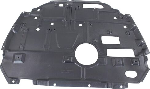 Evan Fischer Engine Splash Shield متوافق مع 2010-2015 Toyota Prius ، 2012-2018 Prius V ، 2012-2015 Prius Plug-in Engine تحت الغطاء in Kuwait