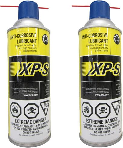 Ski-Doo ، Can-Am ، Sea-Doo XPS Lube 12oz. الرذاذ يمكن زيوت التشحيم اثنين in Saudi Arabia