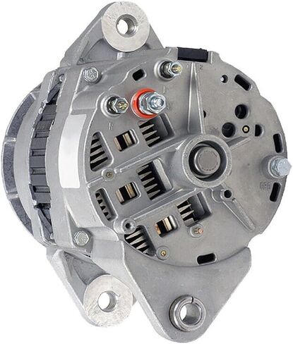 12VAmp Alternator Fits Fld 100-Amperage External-Fan J180-Mount Type Negative-Polarity Internal-Regulator Clockwise-Rotation in Saudi Arabia