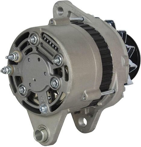 المولد يناسب الحفارة PC120-6PC100-6PC120LC-6PC120LC-6E0PC130-6 25-AMPERAGE M50.8-B+ الجهاز الخارجي-فان السلبي السلبي-المنظم 24 in Saudi Arabia
