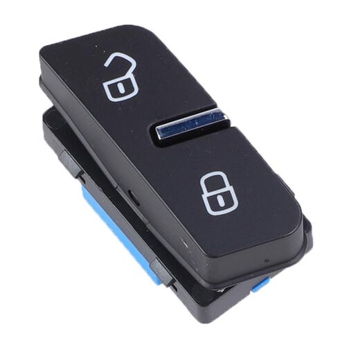 OE: 7P6962125A Door Central Locking Switch Button Car 7P6962126A for VW Touareg 2011 2012 2013 2014 2015 2016 2017 2018(Black-Left) in Saudi Arabia