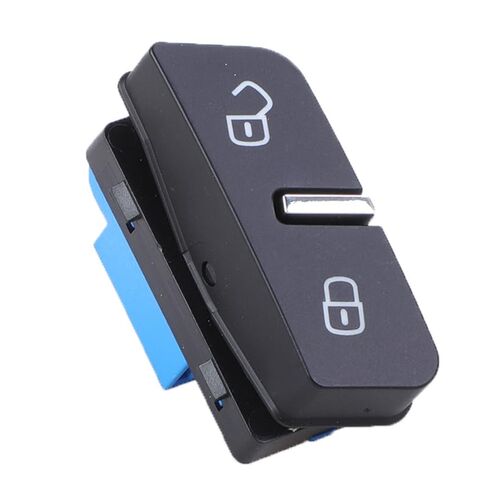 OE: 7P6962125A Door Central Locking Switch Button Car 7P6962126A for VW Touareg 2011 2012 2013 2014 2015 2016 2017 2018(Black-Left) in Saudi Arabia