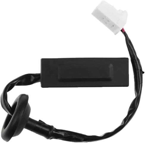 OE: 81260-1R000 Rear Trunk Boot Lock Switch Release Button Tailgate Outside Car for Hyundai Accent in Saudi Arabia