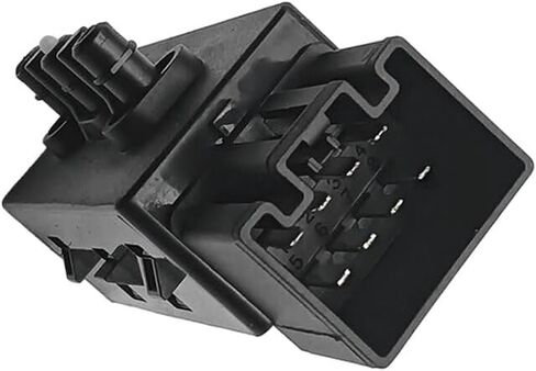 Front Power Seat Switch - 6-Way Adjustable - Compatible with 2005-2014 Ford Mustang in Saudi Arabia