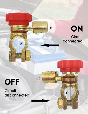 Top Post Post Batchonnect Disconnect Switch 12V 24V ، مفتاح قطع البطارية للسيارة Marine RV Boat More -ATV ، مركبة دراجة نارية ATV ، مفاتيح قتل البطاريات (سلبية ، رأسية) in Saudi Arabia