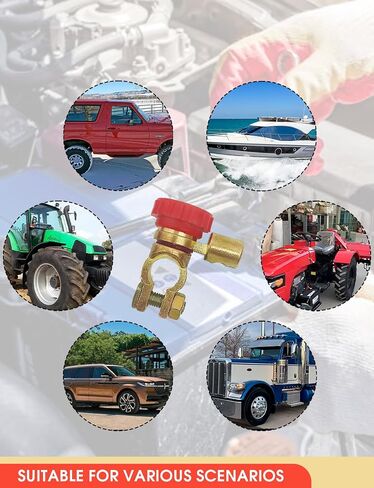 Top Post Post Batchonnect Disconnect Switch 12V 24V ، مفتاح قطع البطارية للسيارة Marine RV Boat More -ATV ، مركبة دراجة نارية ATV ، مفاتيح قتل البطاريات (سلبية ، رأسية) in Saudi Arabia