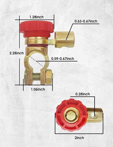 Top Post Post Batchonnect Disconnect Switch 12V 24V ، مفتاح قطع البطارية للسيارة Marine RV Boat More -ATV ، مركبة دراجة نارية ATV ، مفاتيح قتل البطاريات (سلبية ، رأسية) in Saudi Arabia