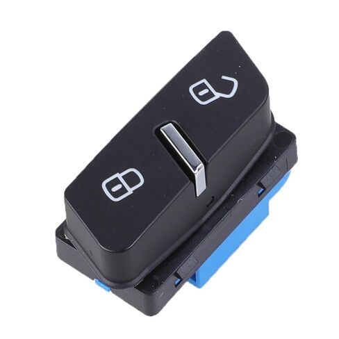 OE: 7P6962125A Door Central Locking Switch Button Car 7P6962126A for VW Touareg 2011 2012 2013 2014 2015 2016 2017 2018(Black-Left) in Saudi Arabia