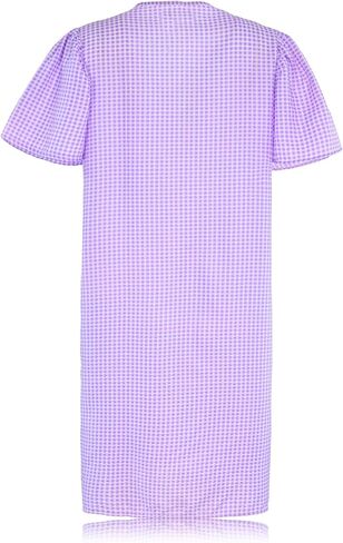 JEFFRICO House Dresses for Women with Pockets - Lightweight Breathable Short Sleeve Housecoat in Kuwait