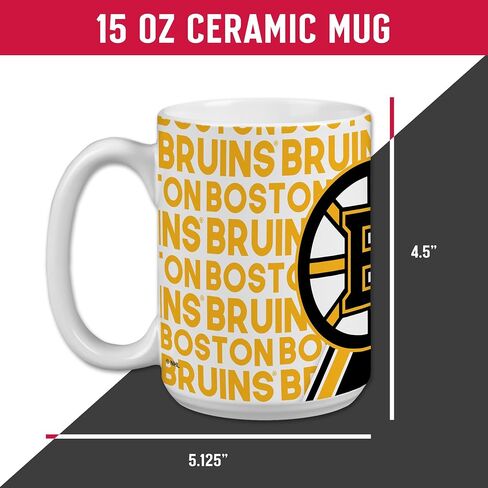 Rico Industries NHL Hockey Carolina Hurricanes 15 oz White Ceramic Mug in Saudi Arabia