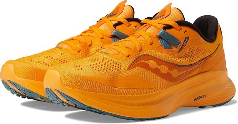 Saucony Men's Guide 15 Running Shoe, Acid/Blue Raz 2, 13 in Saudi Arabia