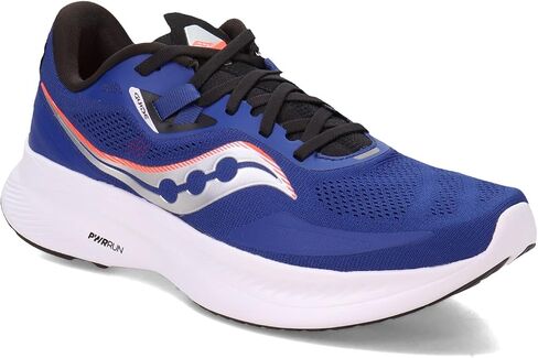 Saucony Men's Guide 15 Running Shoe, Acid/Blue Raz 2, 13 in Saudi Arabia