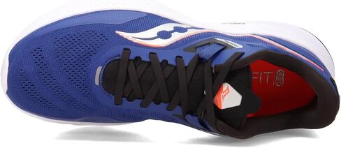 Saucony Men's Guide 15 Running Shoe, Acid/Blue Raz 2, 13 in Saudi Arabia