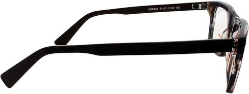 SocialEyes Abram Italian Fashion Handmade Square Acetate Eyeglasses, Non-Prescription/Rx-able Glasses Frame for Men Women in Saudi Arabia