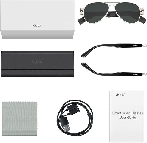 نظارات بلوتوث ذكية للمساعدة الصوتية في السيارات، والمكالمات والرسائل النصية بدون استخدام اليدين in Kuwait