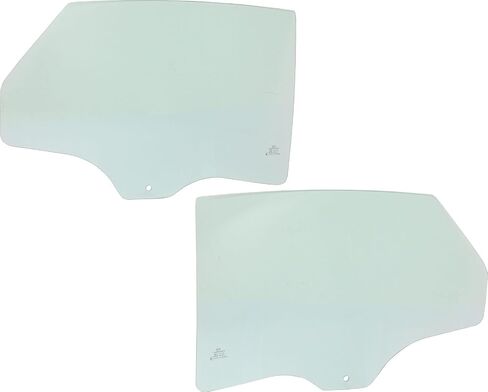 Replacement Auto Parts For Pair Door Glasses Set of 2 Rear Driver & Passenger Side Left Right for Fusion Mod_FDRX868-36469 in Saudi Arabia