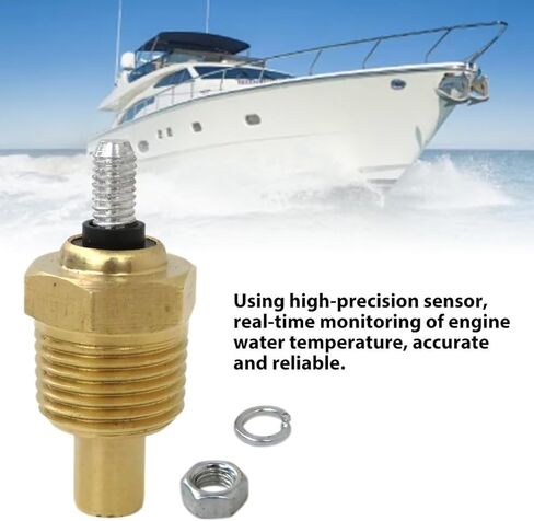 Premium 806490T Engine Temp Sensor for MerCruiser Stern Drives and Inboard Engines Replace 18-5897 385387 97257A1 806490T in Saudi Arabia