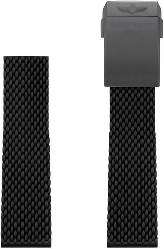 بالنسبة إلى Breitling Watchbands 22mm 24mm Rubber Watchband لـ Avenger Navitimer World Rubber Rubber Rubber Prote Black Diver Pro Rubber Strap مع مشبك in Kuwait