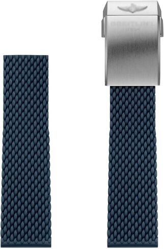 بالنسبة إلى Breitling Watchbands 22mm 24mm Rubber Watchband لـ Avenger Navitimer World Rubber Rubber Rubber Prote Black Diver Pro Rubber Strap مع مشبك in Kuwait