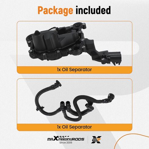MaxPeedingRods محرك Drankcase Vent Valve مع أنبوب الخرط in Saudi Arabia