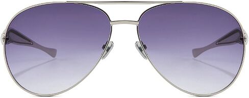 laureles Fashion Oversized Pilot Sunglasses Women Gold Champagne Lenses Metal Frame Eyewear Shades Female in Kuwait