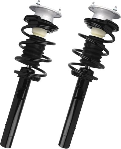 KUSATEC Front Pair Complete Struts Shock Absorber fit for 2006-2013 BMW 128i 135i 135is 325i 328i 330i 335d 335i 335is, 11374 11373 Struts with Coil Spring Assemblies in Saudi Arabia