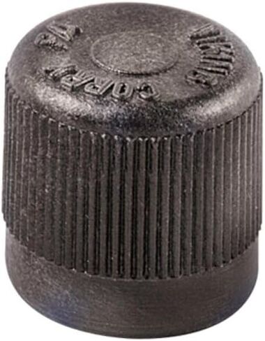 A/C SERVICE VALVE CAP لمنفذ صمام الخدمة 3/16؟ كتلة جانبية عالية قبالة غطاء in Saudi Arabia