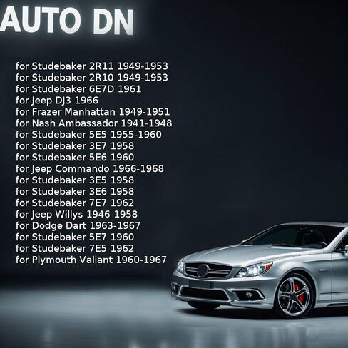 طقم أسطوانة عجلات الفرامل الخلفية للأسطوانة في أمريكان موتورز سفير ، كلاسيك ، مارلين ، المتمردين 1965-1970 لفرايزر فريزر 1949-1951 1PIENT REPLICESS 2084788 ، 3201980 ، 3108073 in Saudi Arabia