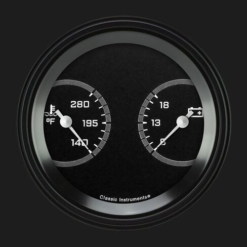 AX74GBLF AUTOCROSS GRAY 3 3/8 "Temp & Volt Dual in Saudi Arabia