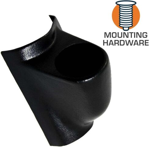Black Single Gauge 52mm Pillar 24V ABS Plastic for Dodge for Ram 1500 1998-2001 for Ram 2500/3500 1998-2002 in Saudi Arabia