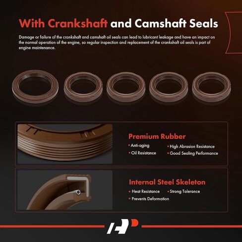 مجموعة حزام توقيت محرك A-premium مع مضخة المياه متوافقة مع سيارات Dodge & Mitsubishi-Stealth 1991-1996 ، 3000GT 1991-1999 ، Diamante 1992-1995-DOHC 3.0L in Saudi Arabia