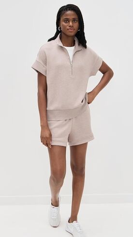 Varley Women's Ollie High Rise Shorts 3.5" in Kuwait