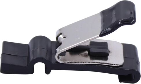 MOTOKU 2Pcs Fuel Door Spring Clip for Toyota Highlander Camry Avalon Sequoia Solara Prius Sienna 4Runner RAV4 Lexus RX350 RX400h GS ES IS 300 400 430 RX330 Gas Cap Hatch Lid Hinge Filler Opening Clip in Saudi Arabia