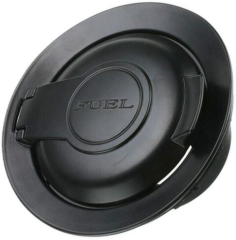 GSRecy لـ Challenger 2008-2019 Matte Black Vapor Edition Fuel Gas Filler Cover Cover Cover in Saudi Arabia