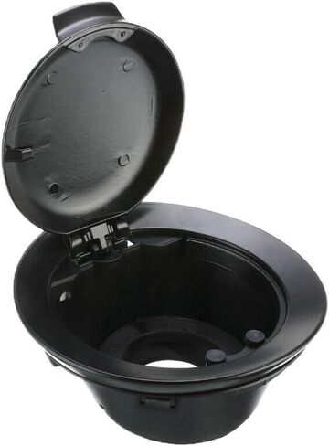 GSRecy لـ Challenger 2008-2019 Matte Black Vapor Edition Fuel Gas Filler Cover Cover Cover in Saudi Arabia
