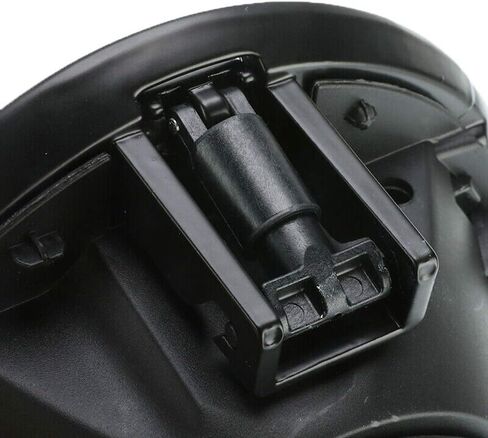 GSRecy لـ Challenger 2008-2019 Matte Black Vapor Edition Fuel Gas Filler Cover Cover Cover in Saudi Arabia