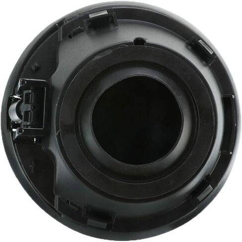 GSRecy لـ Challenger 2008-2019 Matte Black Vapor Edition Fuel Gas Filler Cover Cover Cover in Saudi Arabia