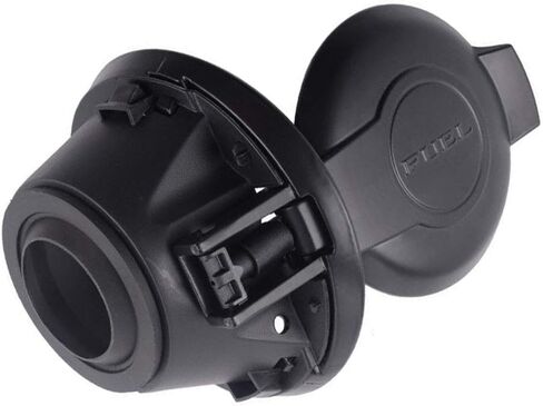 GSRecy لـ Challenger 2008-2019 Matte Black Vapor Edition Fuel Gas Filler Cover Cover Cover in Saudi Arabia