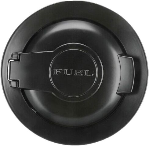 GSRecy لـ Challenger 2008-2019 Matte Black Vapor Edition Fuel Gas Filler Cover Cover Cover in Saudi Arabia