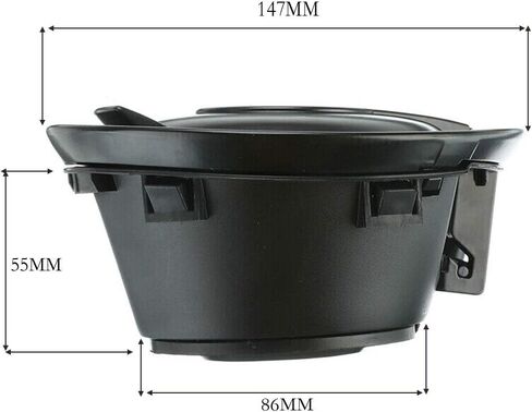 GSRecy لـ Challenger 2008-2019 Matte Black Vapor Edition Fuel Gas Filler Cover Cover Cover in Saudi Arabia