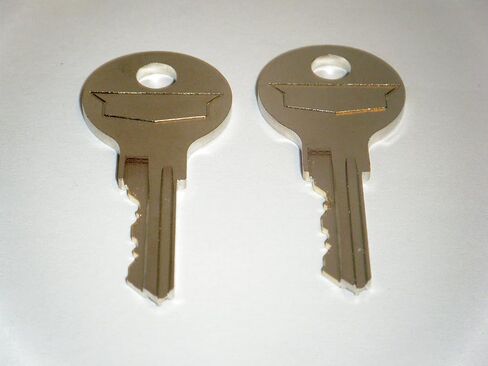 Airstream 1970 1971 1972 1973 1974 1975 1976 1977 1978 Access Door/Trunk 2 Keys in Saudi Arabia