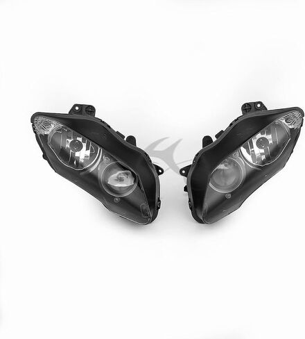 TCMT Headlight Light + Upper Fairing Stay Bracket Fit For Yamaha YZF R1 YZFR1 2004-2006 in Saudi Arabia