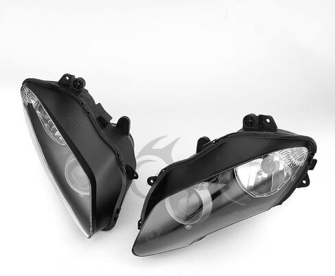 TCMT Headlight Light + Upper Fairing Stay Bracket Fit For Yamaha YZF R1 YZFR1 2004-2006 in Saudi Arabia