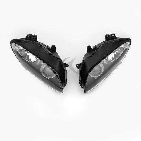 TCMT Headlight Light + Upper Fairing Stay Bracket Fit For Yamaha YZF R1 YZFR1 2004-2006 in Saudi Arabia