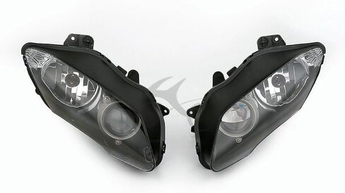 TCMT Headlight Light + Upper Fairing Stay Bracket Fit For Yamaha YZF R1 YZFR1 2004-2006 in Saudi Arabia