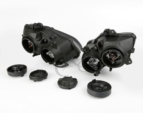 TCMT Headlight Light + Upper Fairing Stay Bracket Fit For Yamaha YZF R1 YZFR1 2004-2006 in Saudi Arabia