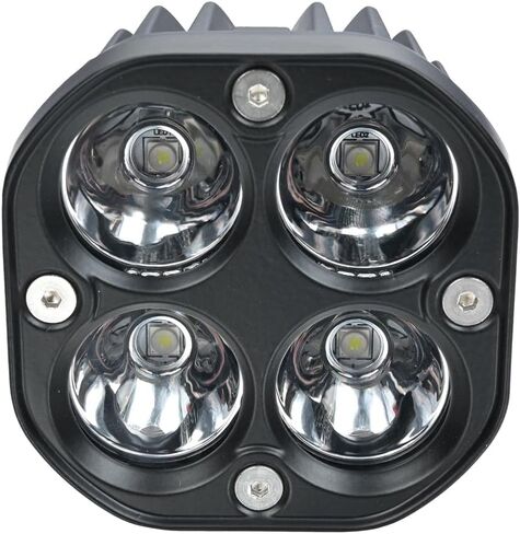 مصباح الأمامي الأمامي المصباح الأمامي للدراجة الأمامية ، قابس N Play Light Bar مع التبديل لـ Sur Ron Light Bee X S Segway X160 X260 Dirt Bike (مصباح بيضاوي) in Saudi Arabia